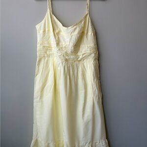 Target Yellow Spaghetti Strap Dress (adjustable straps)